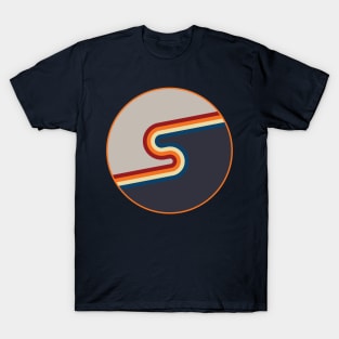 Simply Even More Retro Curves T-Shirt